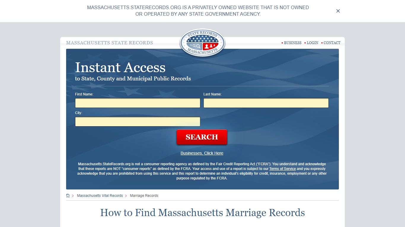 How to Find Massachusetts Marriage Records